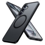 TORRAS Guardian-Mag Series For Samsung Galaxy S25 Case Skin-Touch Matte Phone Cover | Compatible with MagSafe