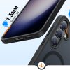 6601132678A-3 TORRAS Guardian-Mag Series For Samsung Galaxy S25 Case Skin-Touch Matte Phone Cover | Compatible with MagSafe