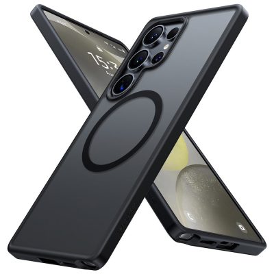 TORRAS Guardian-Mag Series For Samsung Galaxy S25 Ultra Case Skin-Touch Matte Phone Cover | Compatible with MagSafe