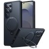 TORRAS Ostand Q3 Spin Series For Samsung Galaxy S25 Ultra Case Rotating Kickstand Phone Cover | Compatible with MagSafe