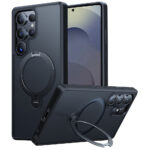 TORRAS Ostand Q3 Spin Series For Samsung Galaxy S25 Ultra Case Rotating Kickstand Phone Cover | Compatible with MagSafe