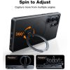 TORRAS Ostand Q3 Spin Series For Samsung Galaxy S25 Ultra Case Rotating Kickstand Phone Cover | Compatible with MagSafe