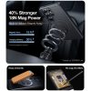 TORRAS Ostand Q3 Spin Series For Samsung Galaxy S25 Ultra Case Rotating Kickstand Phone Cover | Compatible with MagSafe