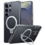 TORRAS Ostand Q3 Spin Series For Samsung Galaxy S25 Ultra Case Rotating Kickstand Phone Cover | Compatible with MagSafe