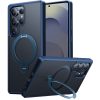 TORRAS Ostand Q3 Spin Series For Samsung Galaxy S25 Ultra Case Rotating Kickstand Phone Cover | Compatible with MagSafe