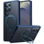 TORRAS Ostand Q3 Spin Series For Samsung Galaxy S25 Ultra Case Rotating Kickstand Phone Cover | Compatible with MagSafe