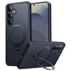 TORRAS Ostand Q3 Spin Series For Samsung Galaxy S25+ Case Rotating Kickstand Phone Cover | Compatible with MagSafe