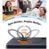 TORRAS Ostand Q3 Spin Series For Samsung Galaxy S25+ Case Rotating Kickstand Phone Cover | Compatible with MagSafe