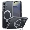 TORRAS Ostand Q3 Spin Series For Samsung Galaxy S25+ Case Rotating Kickstand Phone Cover | Compatible with MagSafe
