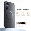 TORRAS Ostand Q3 Spin Series For Samsung Galaxy S25 Case Rotating Kickstand Phone Cover | Compatible with MagSafe