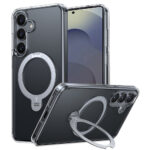 TORRAS Ostand Q3 Spin Series For Samsung Galaxy S25 Case Rotating Kickstand Phone Cover | Compatible with MagSafe