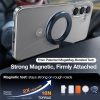 TORRAS Ostand Q1 Guardian Series for Samsung Galaxy S25+ Case Kickstand Phone Cover | Compatible with MagSafe