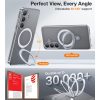 TORRAS Ostand Q1 Guardian Series for Samsung Galaxy S25+ Case Kickstand Phone Cover | Compatible with MagSafe