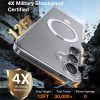 TORRAS Ostand Q1 Guardian Series for Samsung Galaxy S25+ Case Kickstand Phone Cover | Compatible with MagSafe