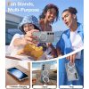 TORRAS Ostand Q1 Guardian Series for Samsung Galaxy S25+ Case Kickstand Phone Cover | Compatible with MagSafe