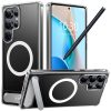 TORRAS Ostand L1 Series For Samsung Galaxy S25 Ultra Case Kickstand Phone Cover | Compatible with MagSafe