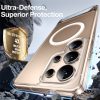 TORRAS Ostand L1 Series For Samsung Galaxy S25 Ultra Case Kickstand Phone Cover | Compatible with MagSafe