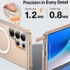 TORRAS Ostand L1 Series For Samsung Galaxy S25 Ultra Case Kickstand Phone Cover | Compatible with MagSafe