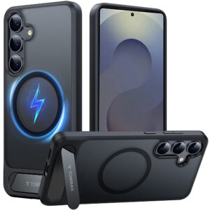 TORRAS Ostand L1 Series For Samsung Galaxy S25+ Case Kickstand Phone Cover | Compatible with MagSafe