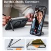 TORRAS Ostand L1 Series For Samsung Galaxy S25+ Case Kickstand Phone Cover | Compatible with MagSafe