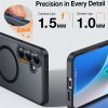 TORRAS Ostand L1 Series For Samsung Galaxy S25 Case Kickstand Phone Cover | Compatible with MagSafe