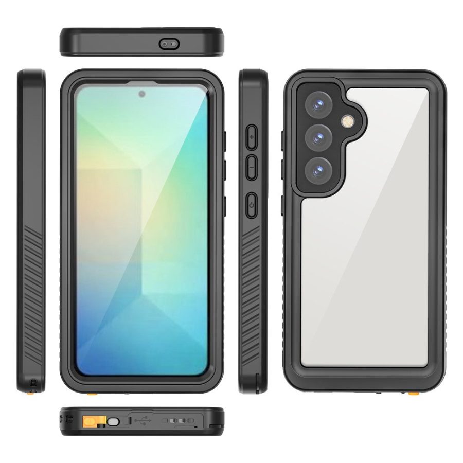 6601134376A-8_23aa60e1-6722-472e-8544-7546d881f3c1 REDPEPPER FS / FM Series For Samsung Galaxy S25 Waterproof Case IP68 Shockproof Phone Cover