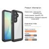 6601134376A-9 REDPEPPER FS / FM Series For Samsung Galaxy S25 Waterproof Case IP68 Shockproof Phone Cover