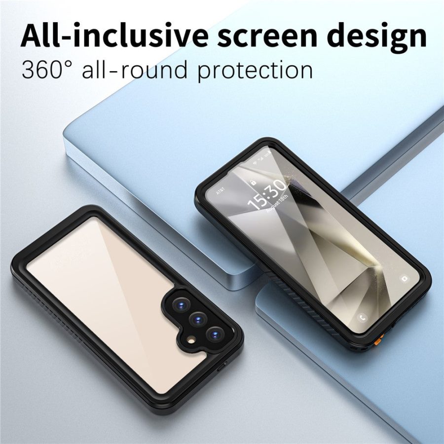 6601134377A-6_a8e1bfe4-626c-4dd9-ad42-053480ece43e REDPEPPER FS / FM Series For Samsung Galaxy S25+ IP68 Waterproof Case Shockproof Phone Cover