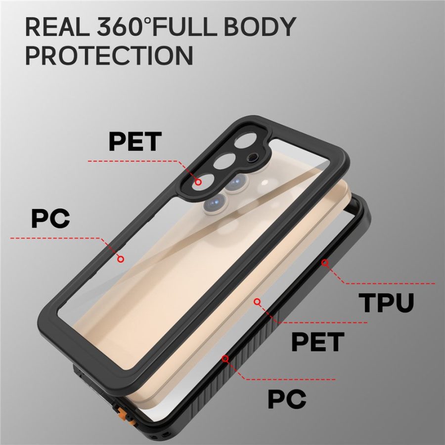 6601134377A-7_06040dab-65da-40f8-9783-c245cac693a5 REDPEPPER FS / FM Series For Samsung Galaxy S25+ IP68 Waterproof Case Shockproof Phone Cover