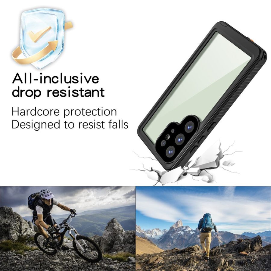 6601134378A-5_120dba90-2c80-4ab3-869d-ca349df2f2b2 REDPEPPER FS / FM Series For Samsung Galaxy S25 Ultra IP68 Waterproof Case Shockproof Phone Cover