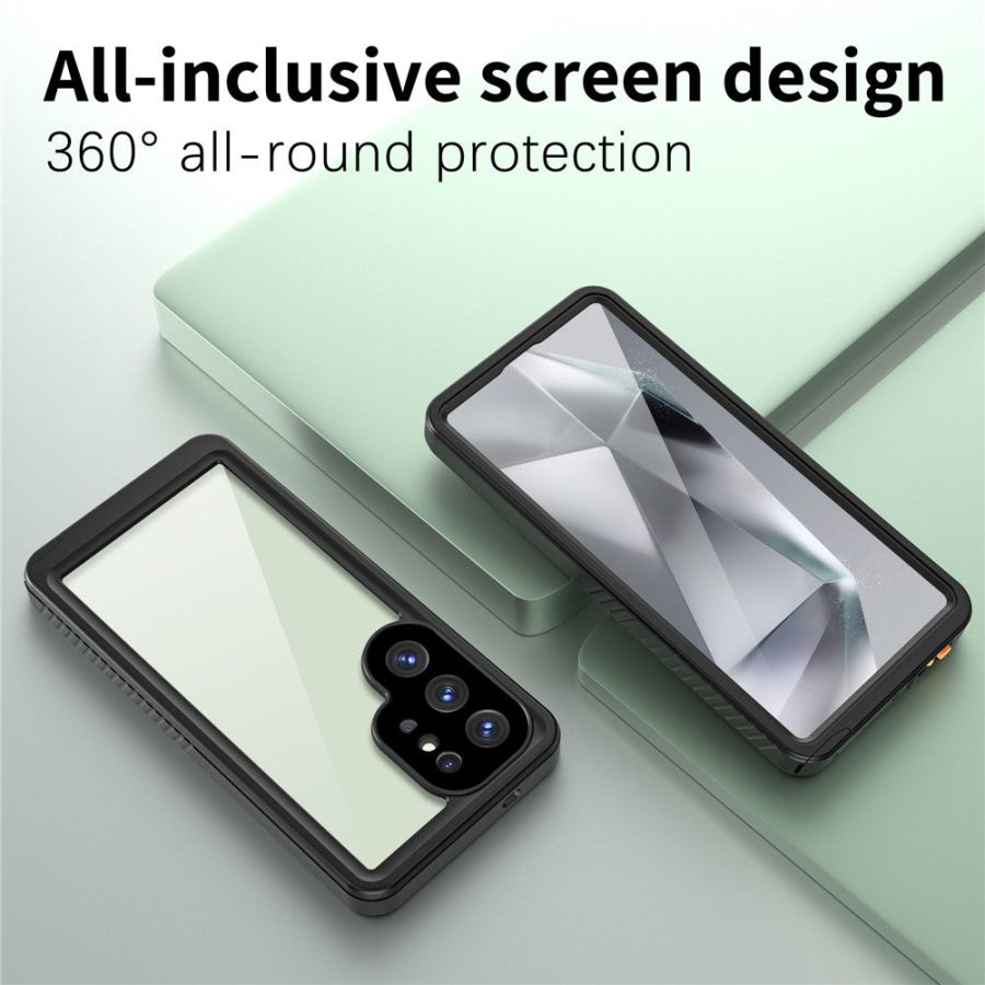 6601134378A-6_71385d0b-5c4a-40b4-b0f3-5949003ba095 REDPEPPER FS / FM Series For Samsung Galaxy S25 Ultra IP68 Waterproof Case Shockproof Phone Cover