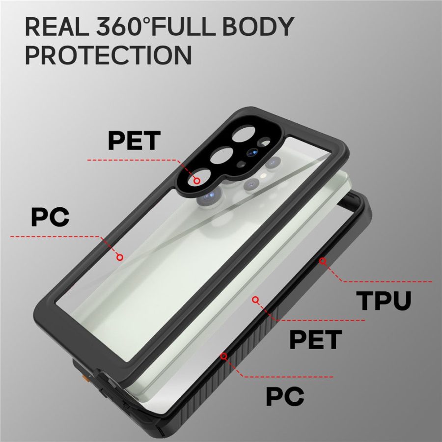 6601134378A-7_44e33e26-5dfb-4c3a-849c-b4befb3aa8bf REDPEPPER FS / FM Series For Samsung Galaxy S25 Ultra IP68 Waterproof Case Shockproof Phone Cover