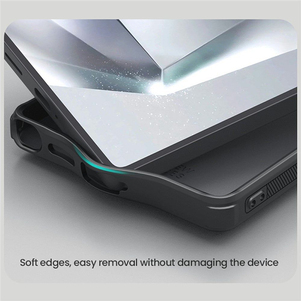 NILLKIN Frosted Shield Pro for Samsung Galaxy S25 Ultra Case Compatible with MagSafe PC-TPU Phone Cover - Image 10