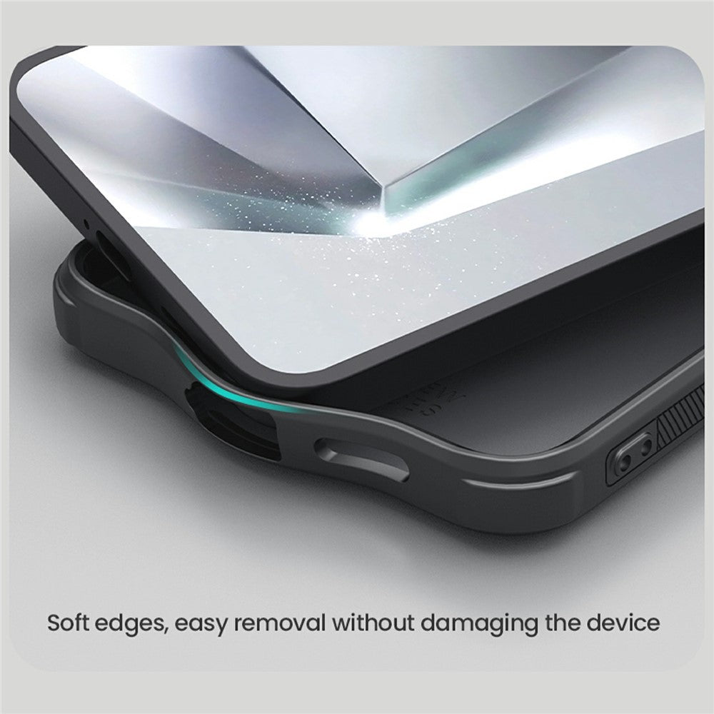 NILLKIN Frosted Shield Pro for Samsung Galaxy S25 Case Compatible with MagSafe PC-TPU Phone Cover - Image 10