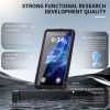 6601135173A-11 REDPEPPER For Samsung Galaxy S25 Ultra IP68 Waterproof Magnetic Case Clear Phone Cover