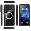6601135173A-12 REDPEPPER For Samsung Galaxy S25 Ultra IP68 Waterproof Magnetic Case Clear Phone Cover
