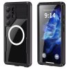 6601135173A-2 REDPEPPER For Samsung Galaxy S25 Ultra IP68 Waterproof Magnetic Case Clear Phone Cover