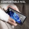 6601135173A-6 REDPEPPER For Samsung Galaxy S25 Ultra IP68 Waterproof Magnetic Case Clear Phone Cover