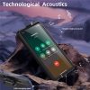 6601135173A-7 REDPEPPER For Samsung Galaxy S25 Ultra IP68 Waterproof Magnetic Case Clear Phone Cover