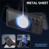 6601135173A-9 REDPEPPER For Samsung Galaxy S25 Ultra IP68 Waterproof Magnetic Case Clear Phone Cover