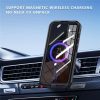 6601135174A-10 REDPEPPER For Samsung Galaxy S25 IP68 Waterproof Magnetic Case Clear Phone Cover