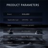 6601135174A-11 REDPEPPER For Samsung Galaxy S25 IP68 Waterproof Magnetic Case Clear Phone Cover