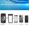 6601135174A-14 REDPEPPER For Samsung Galaxy S25 IP68 Waterproof Magnetic Case Clear Phone Cover