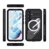 6601135174A-15 REDPEPPER For Samsung Galaxy S25 IP68 Waterproof Magnetic Case Clear Phone Cover
