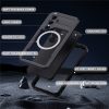 6601135174A-7 REDPEPPER For Samsung Galaxy S25 IP68 Waterproof Magnetic Case Clear Phone Cover