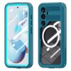 6601135174B-1 REDPEPPER For Samsung Galaxy S25 IP68 Waterproof Magnetic Case Clear Phone Cover