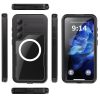 6601135475A-10_9a6c2b1b-7b22-4120-afe1-09997cbdf9d5 REDPEPPER For Samsung Galaxy S25+ IP68 Waterproof Magnetic Case Clear Phone Cover