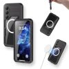 6601135475A-3_e8bde7d4-90de-400f-8561-2814f3d52094 REDPEPPER For Samsung Galaxy S25+ IP68 Waterproof Magnetic Case Clear Phone Cover