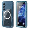 6601135475B-1_2b6a04f0-e6f4-402d-86b4-a337e80cd22c REDPEPPER For Samsung Galaxy S25+ IP68 Waterproof Magnetic Case Clear Phone Cover
