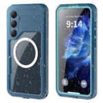 REDPEPPER For Samsung Galaxy S25+ IP68 Waterproof Magnetic Case Clear Phone Cover